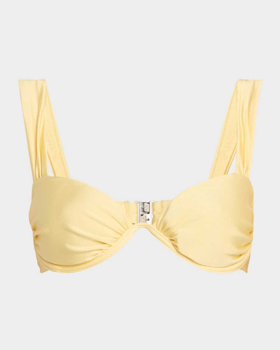 Anniston Ruched Bikini Top